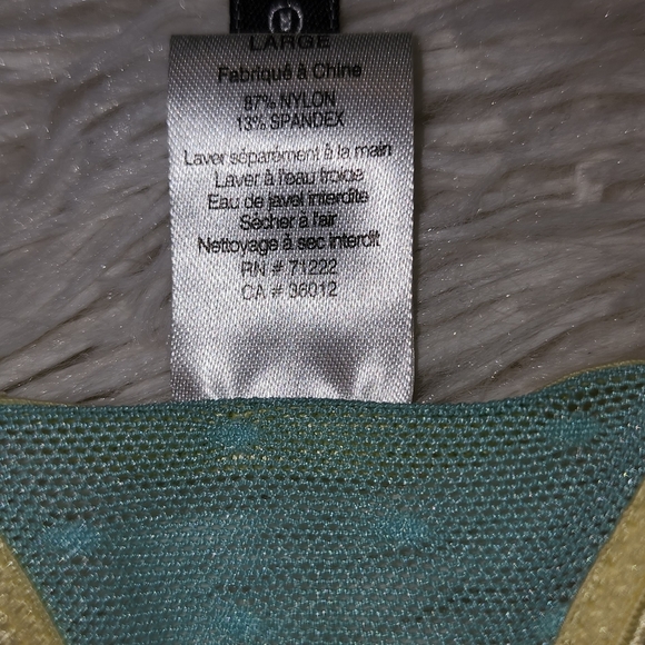 VINTAGE RAMPAGE LARGE THONGS - Picture 7 of 10